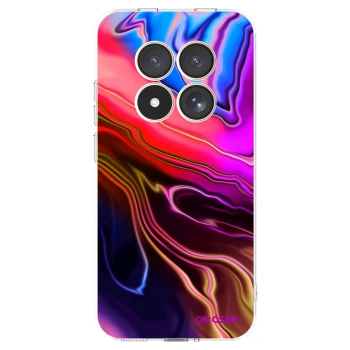 Picasee silikonski prozorni ovitek za Xiaomi Redmi Note 15 Pro 4G - Electric