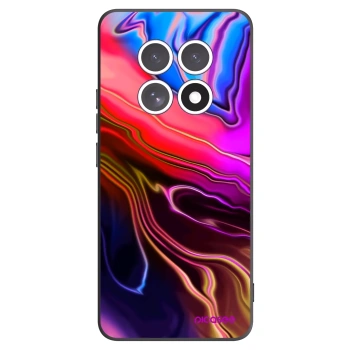Picasee silikonski črni ovitek za Xiaomi Redmi Note 15 - Electric