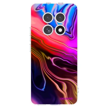 Picasee silikonski prozorni ovitek za Xiaomi Redmi Note 15 - Electric