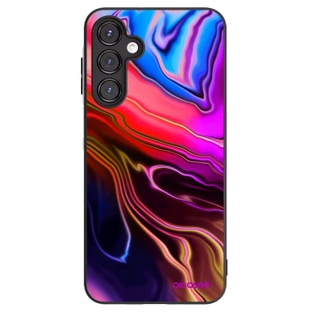 Picasee silikonski črni ovitek za Samsung Galaxy A16 4G - Electric