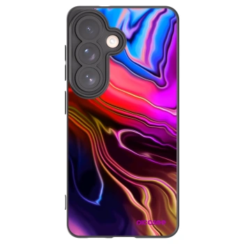 Picasee silikonski črni ovitek za Samsung Galaxy S26 - Electric