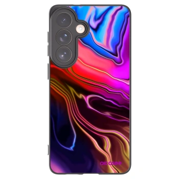 Picasee silikonski črni ovitek za Samsung Galaxy S26+ - Electric