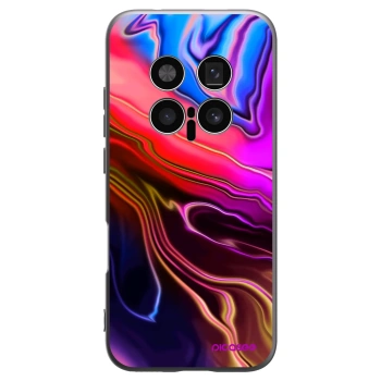 Picasee silikonski črni ovitek za Honor Magic8 Pro 5G - Electric