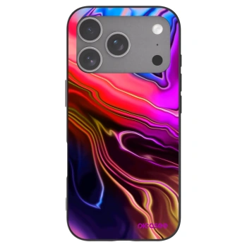 Picasee silikonski črni ovitek za Apple iPhone 18 Pro - Electric
