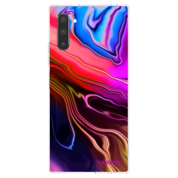 Picasee silikonski prozorni ovitek za Samsung Galaxy Note 10 N970F - Electric