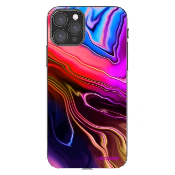Picasee silikonski prozorni ovitek za Apple iPhone 11 Pro - Electric