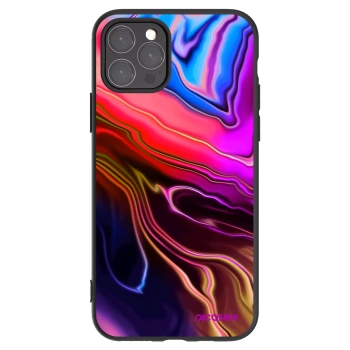 Picasee silikonski črni ovitek za Apple iPhone 11 Pro - Electric