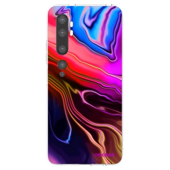 Picasee silikonski prozorni ovitek za Xiaomi Mi Note 10 (Pro) - Electric