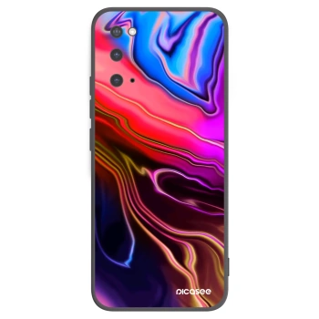 Picasee silikonski črni ovitek za Samsung Galaxy S20 G980F - Electric