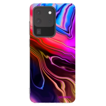 Picasee silikonski prozorni ovitek za Samsung Galaxy S20 Ultra 5G G988F - Electric