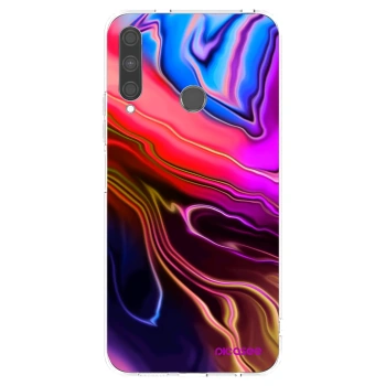 Picasee silikonski prozorni ovitek za Huawei P40 Lite E - Electric