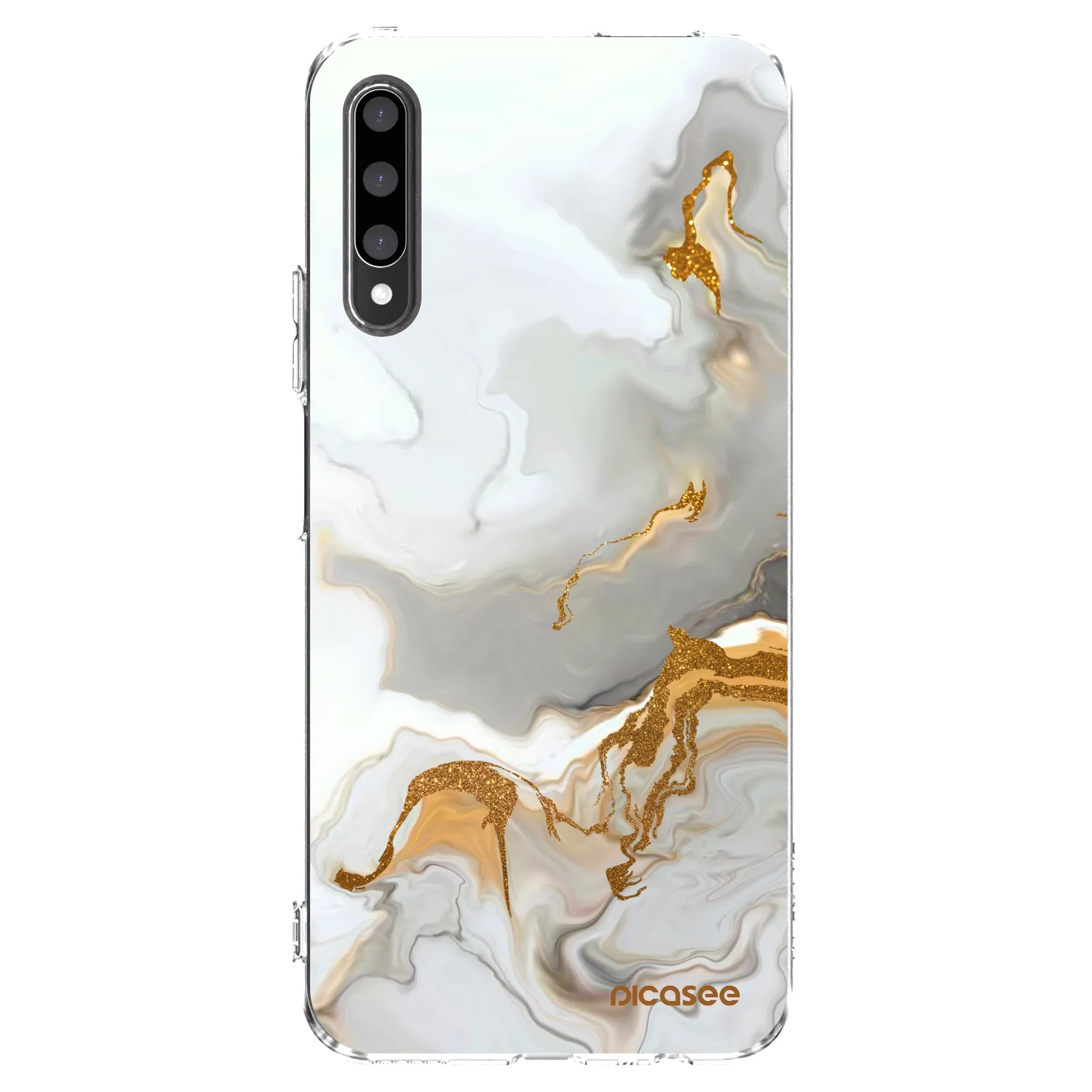 Picasee silikonski prozorni ovitek za Honor 9X Pro - Her