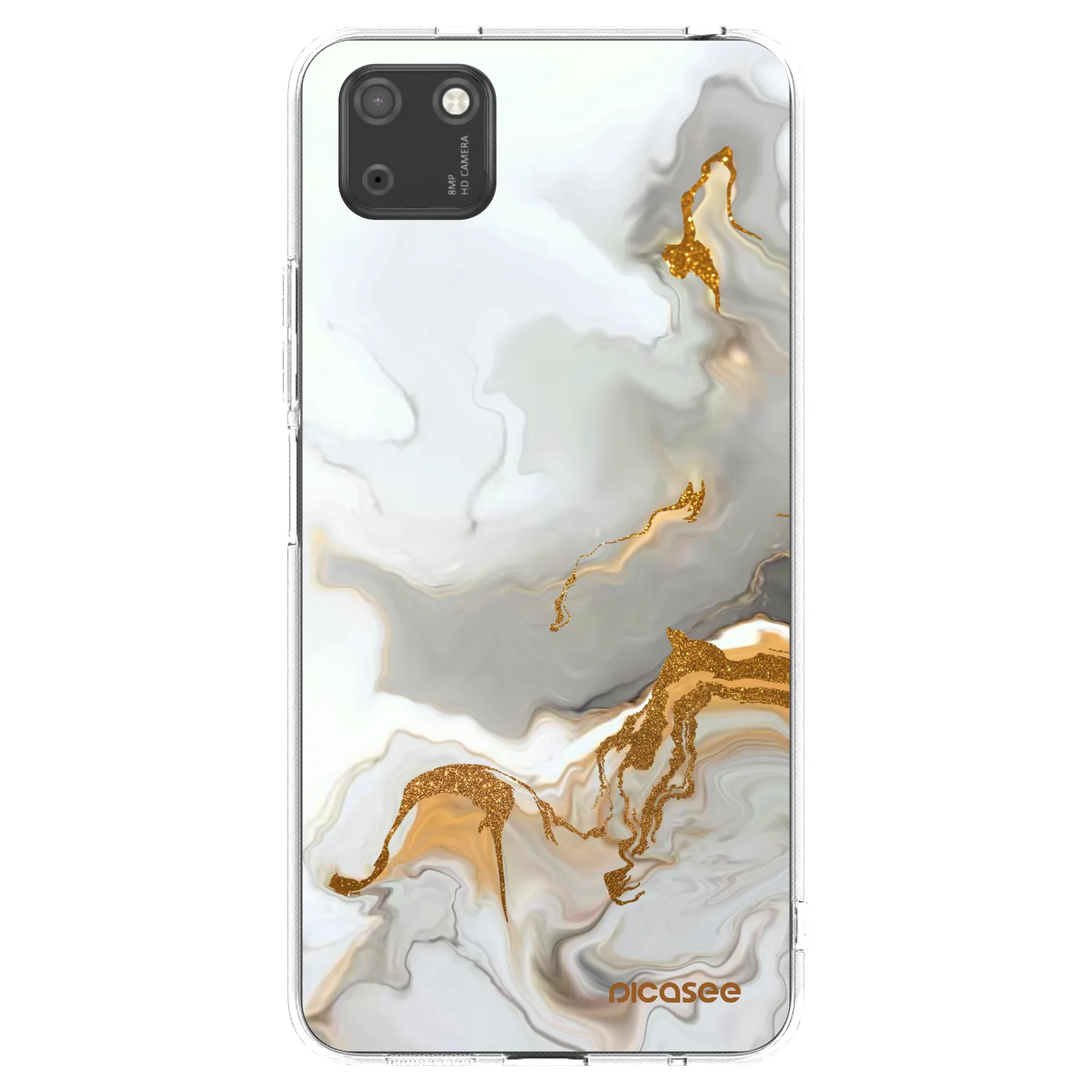 Picasee silikonski prozorni ovitek za Huawei Y5P - Her