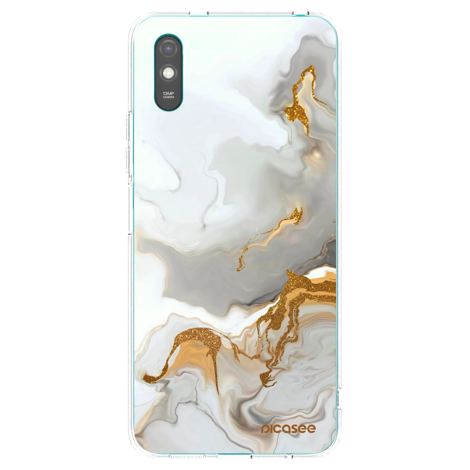 Picasee silikonski prozorni ovitek za Xiaomi Redmi 9A - Her