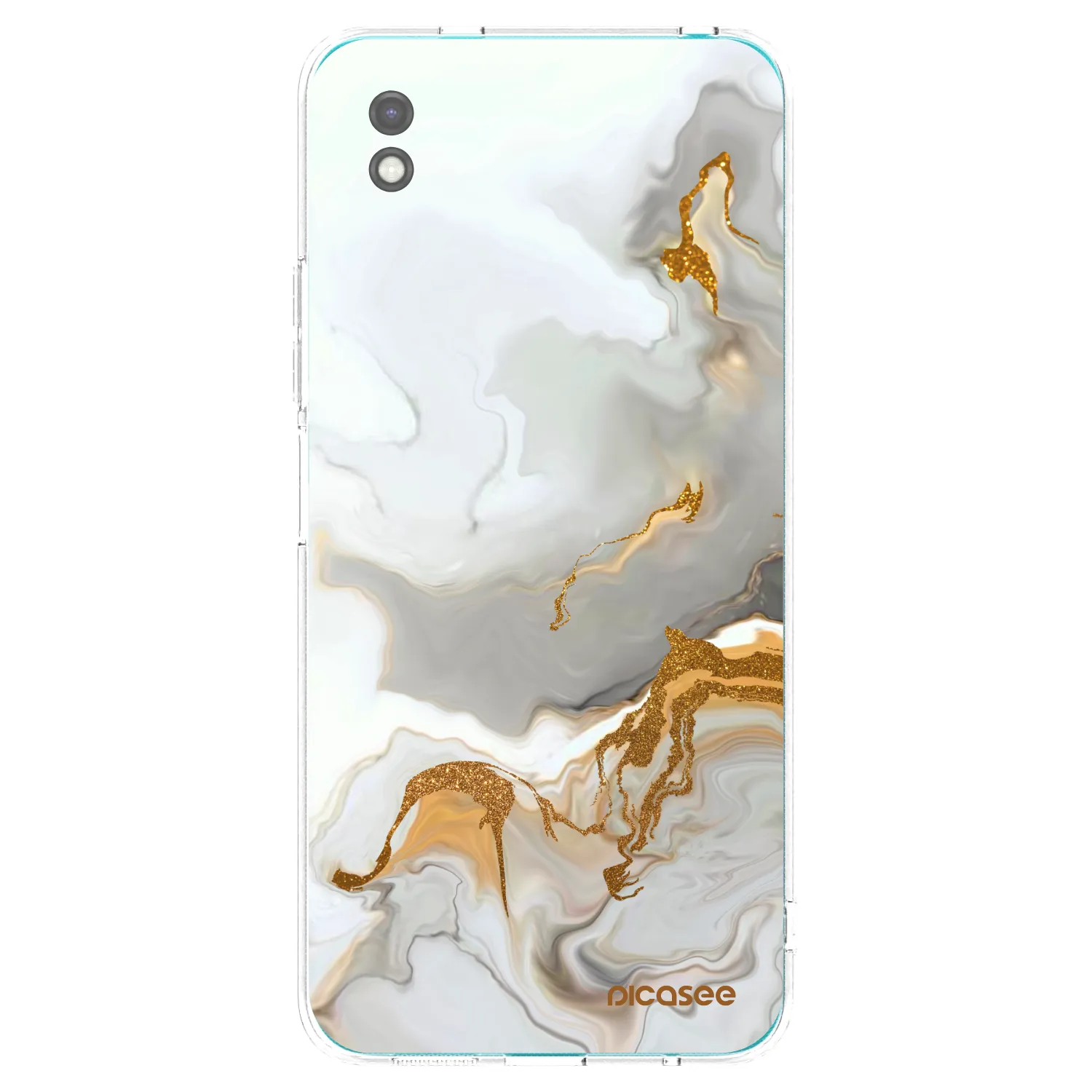 Picasee silikonski črni ovitek za Xiaomi Redmi 9A - Her