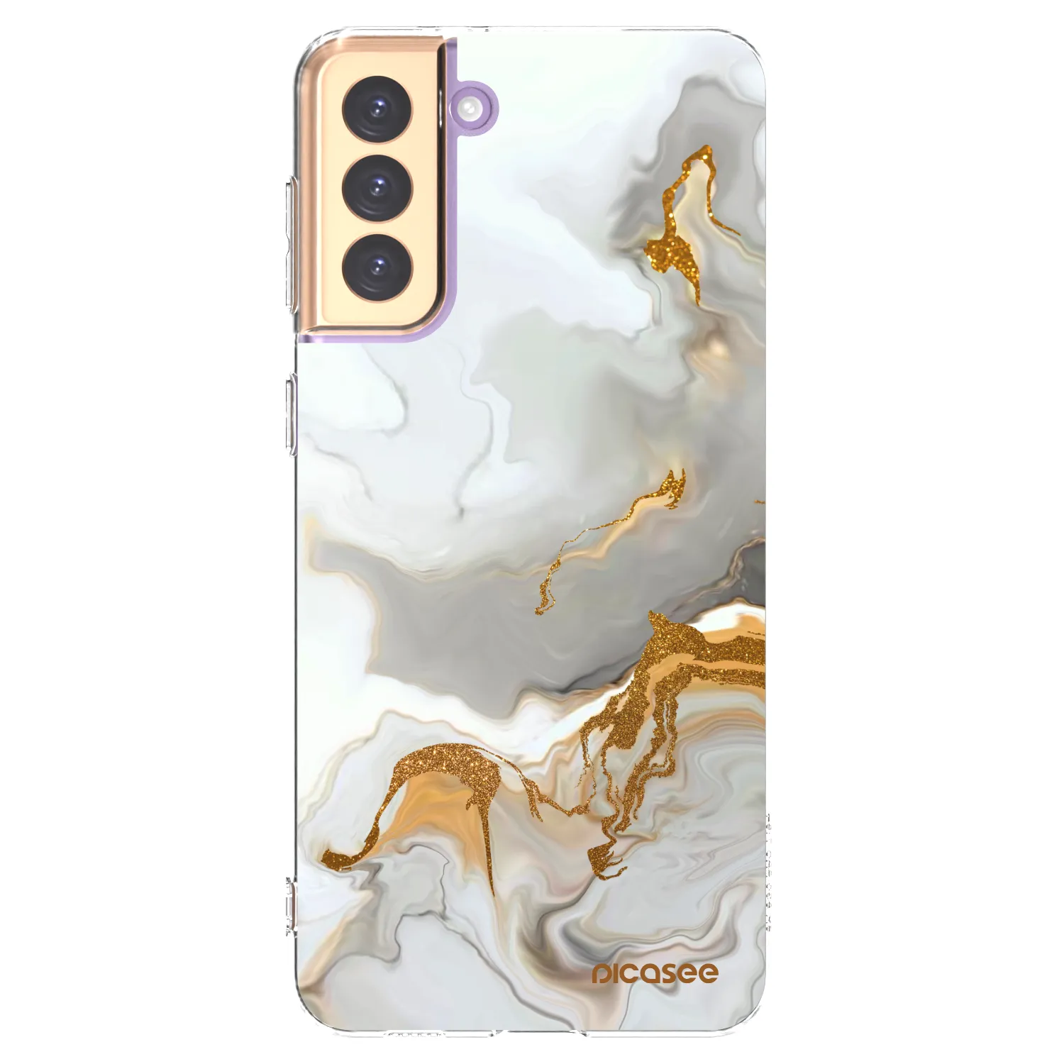 Picasee silikonski prozorni ovitek za Samsung Galaxy S21+ 5G G996F - Her