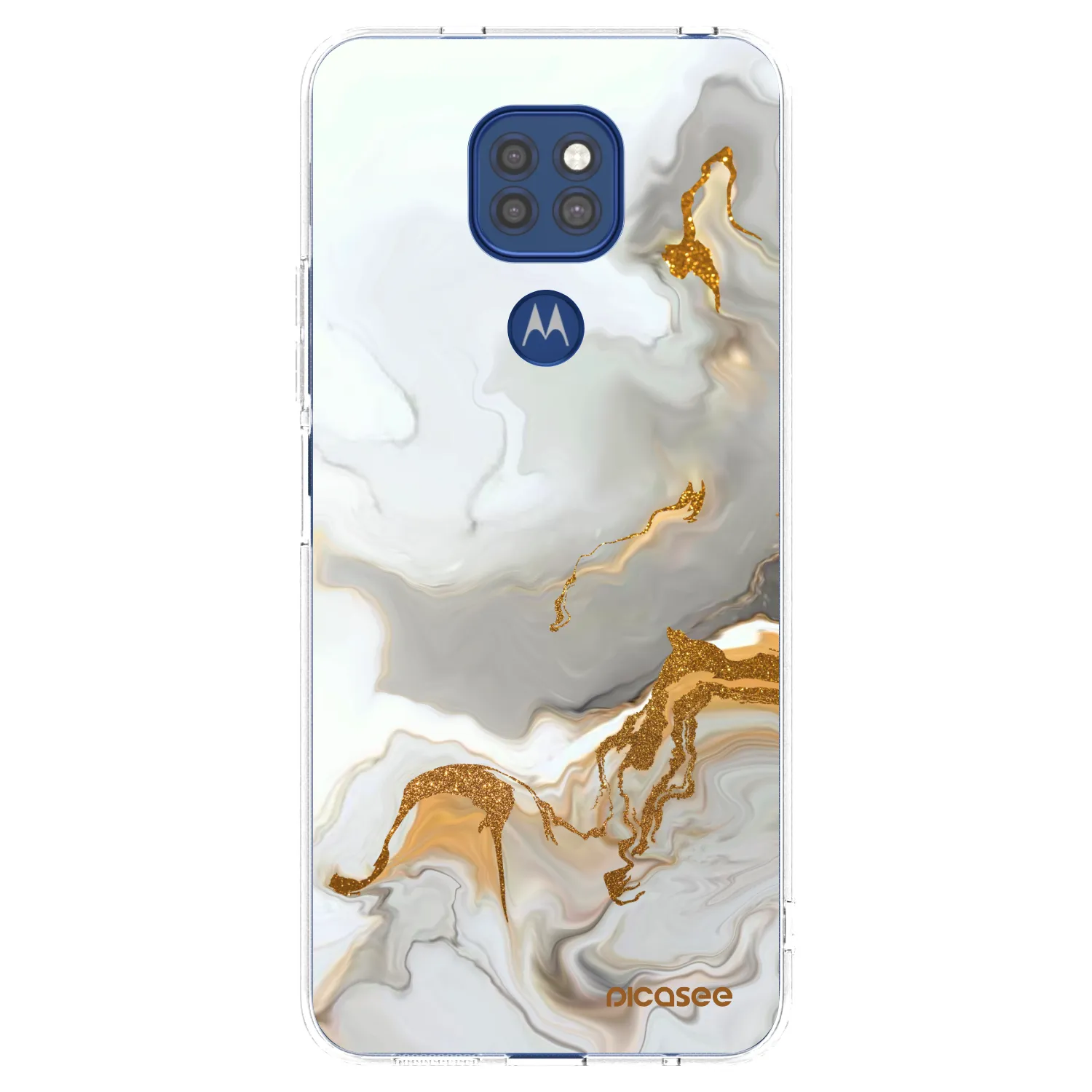 Picasee silikonski prozorni ovitek za Motorola Moto G9 Play - Her