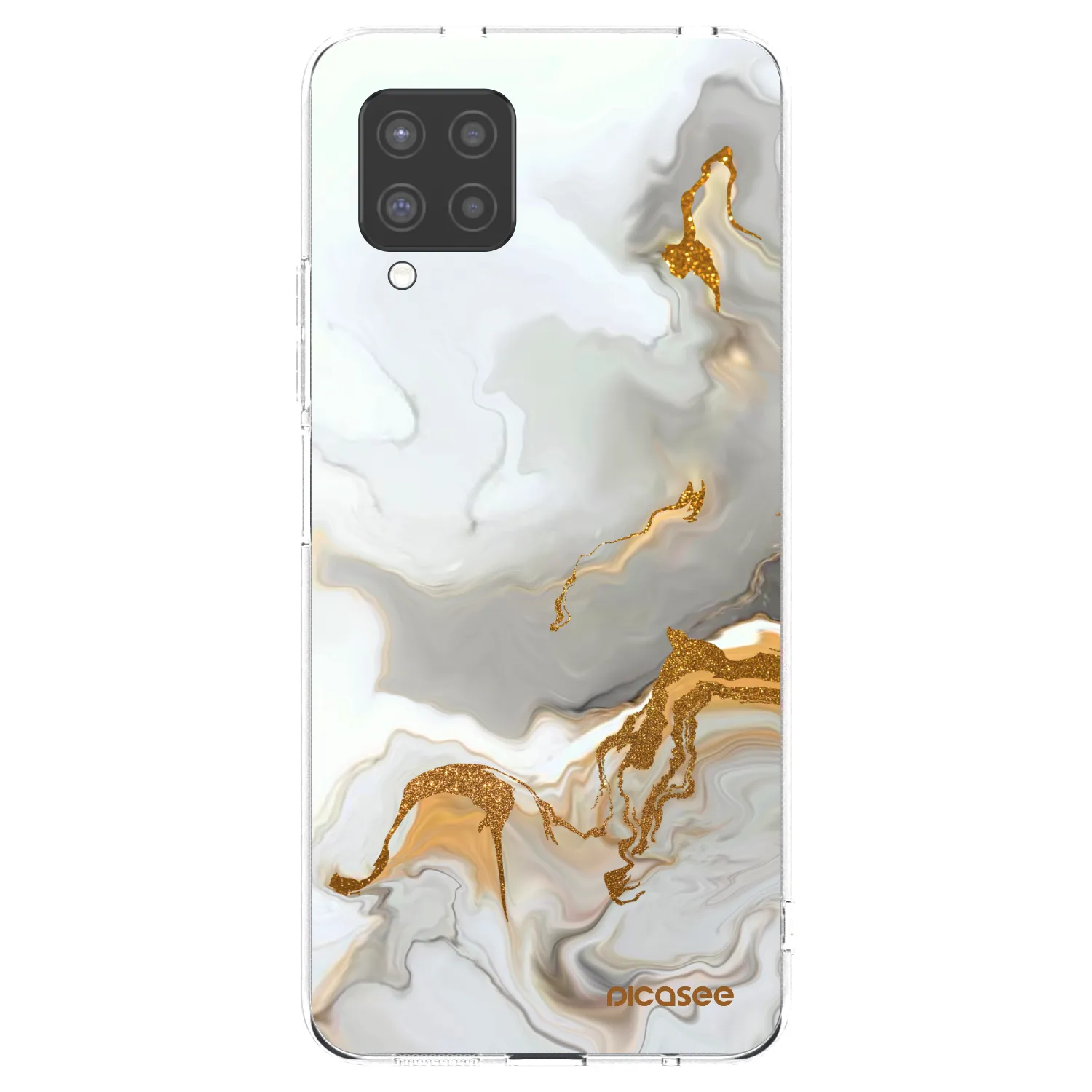 Picasee silikonski prozorni ovitek za Samsung Galaxy A42 A426B - Her
