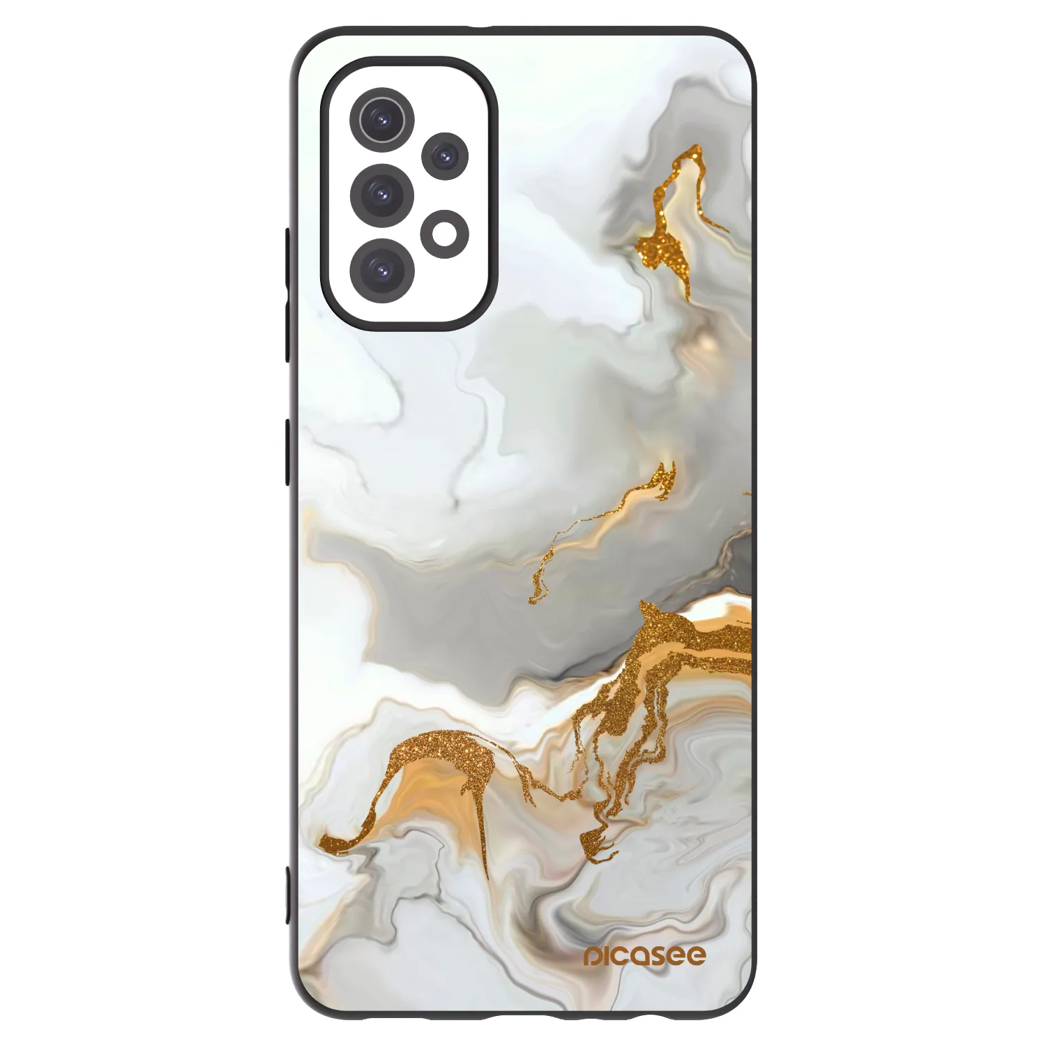 Picasee silikonski črni ovitek za Samsung Galaxy A32 5G A326B - Her