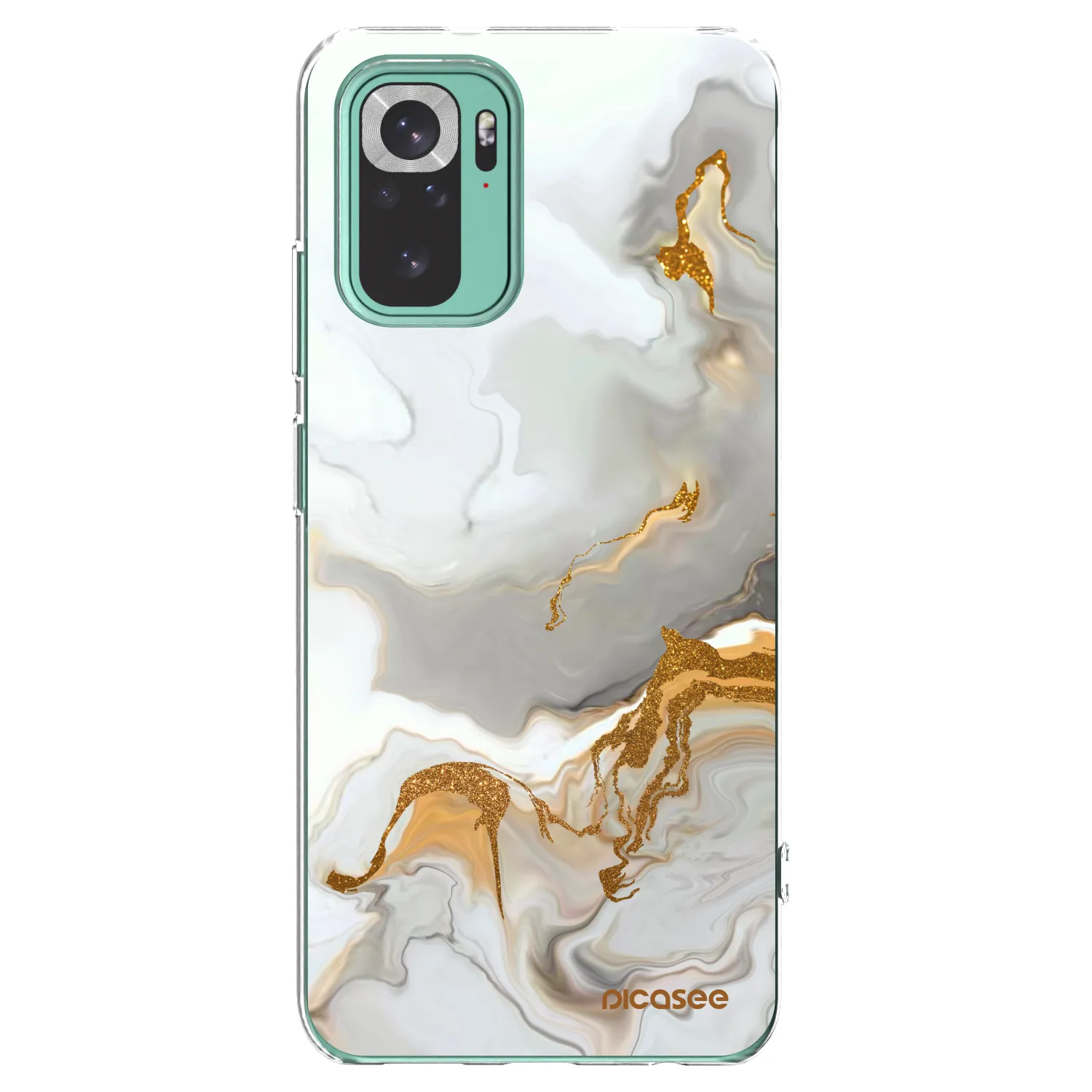 Picasee silikonski prozorni ovitek za Xiaomi Redmi Note 10 Pro - Her