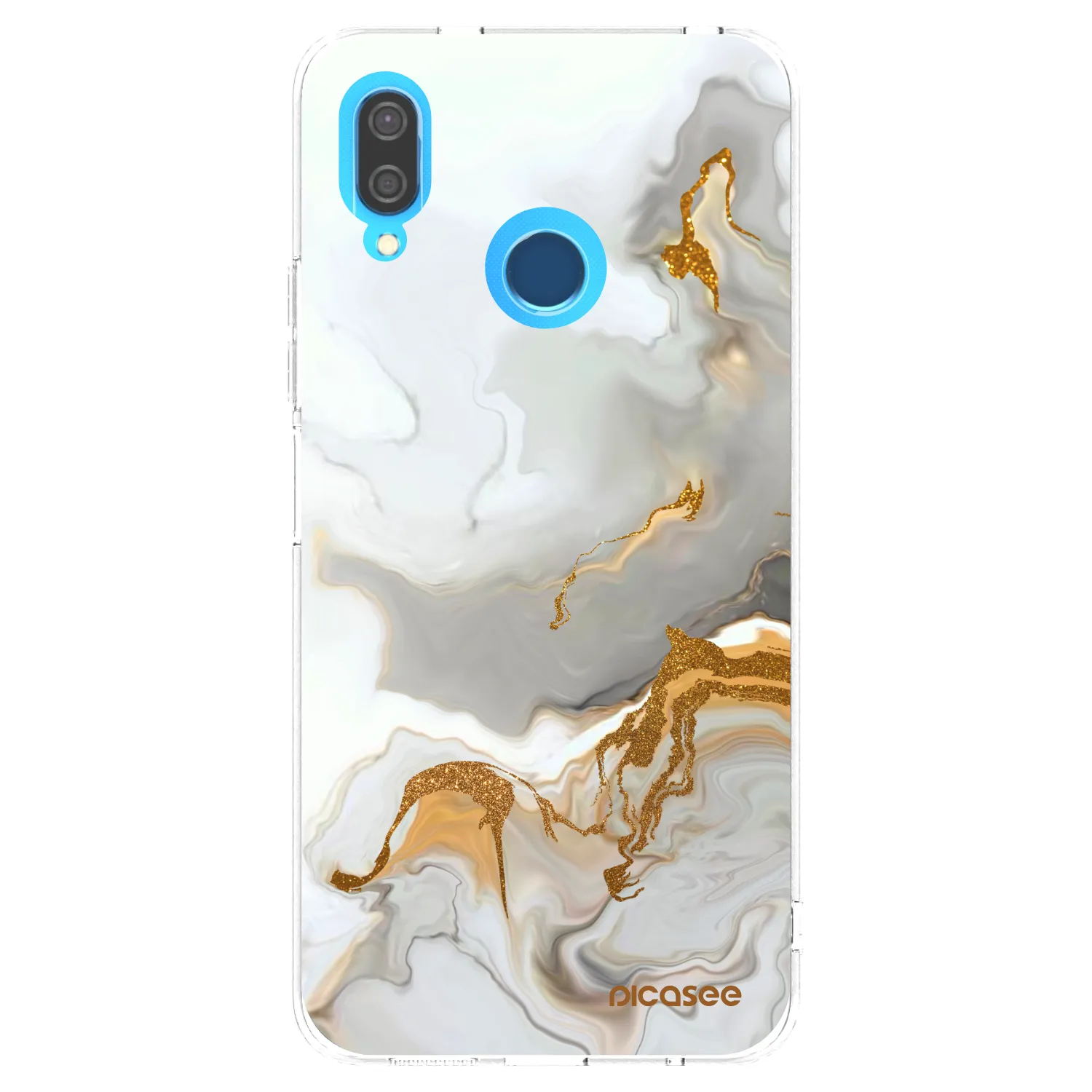 Picasee silikonski prozorni ovitek za Huawei P20 Lite - Her