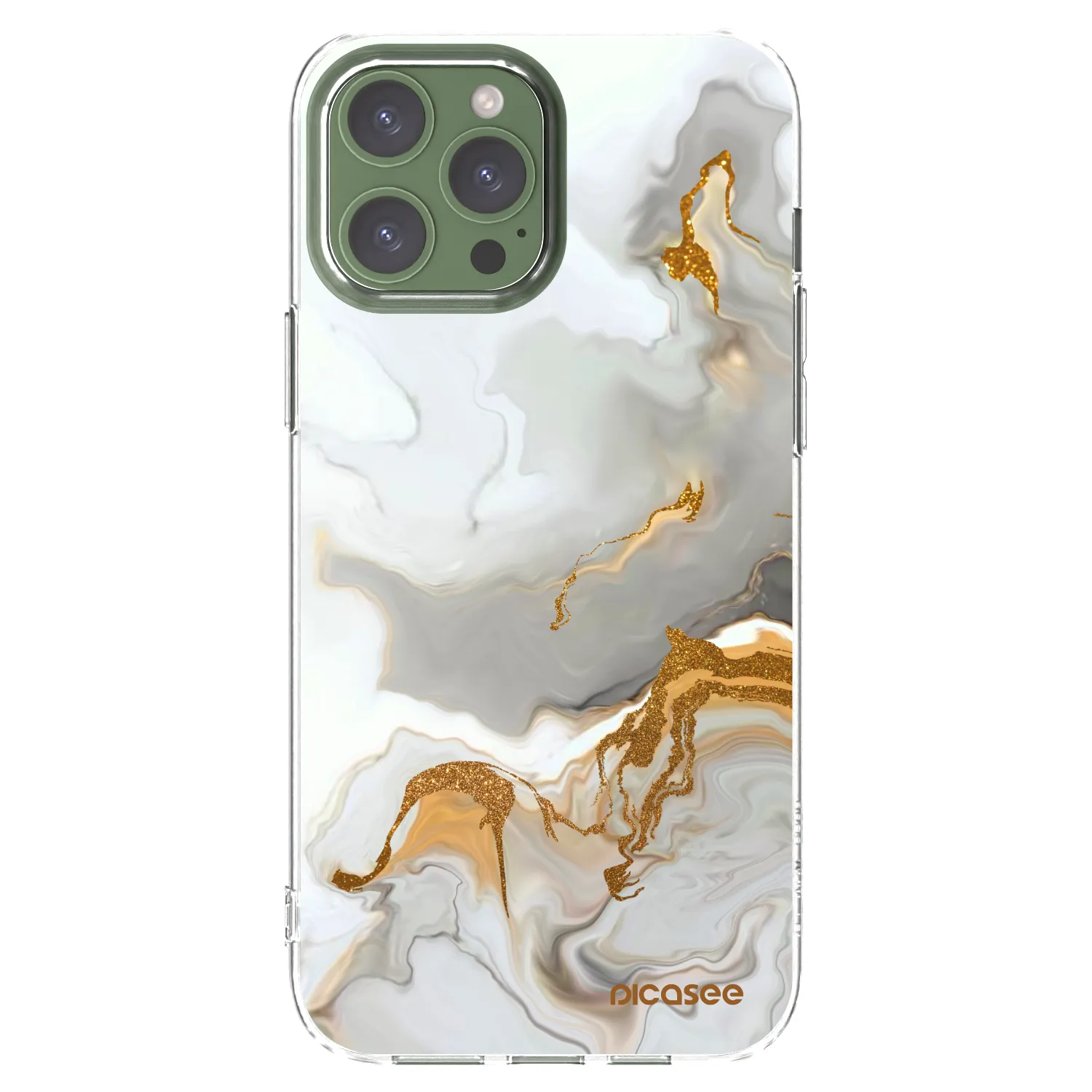 Picasee silikonski prozorni ovitek za Apple iPhone 13 Pro Max - Her