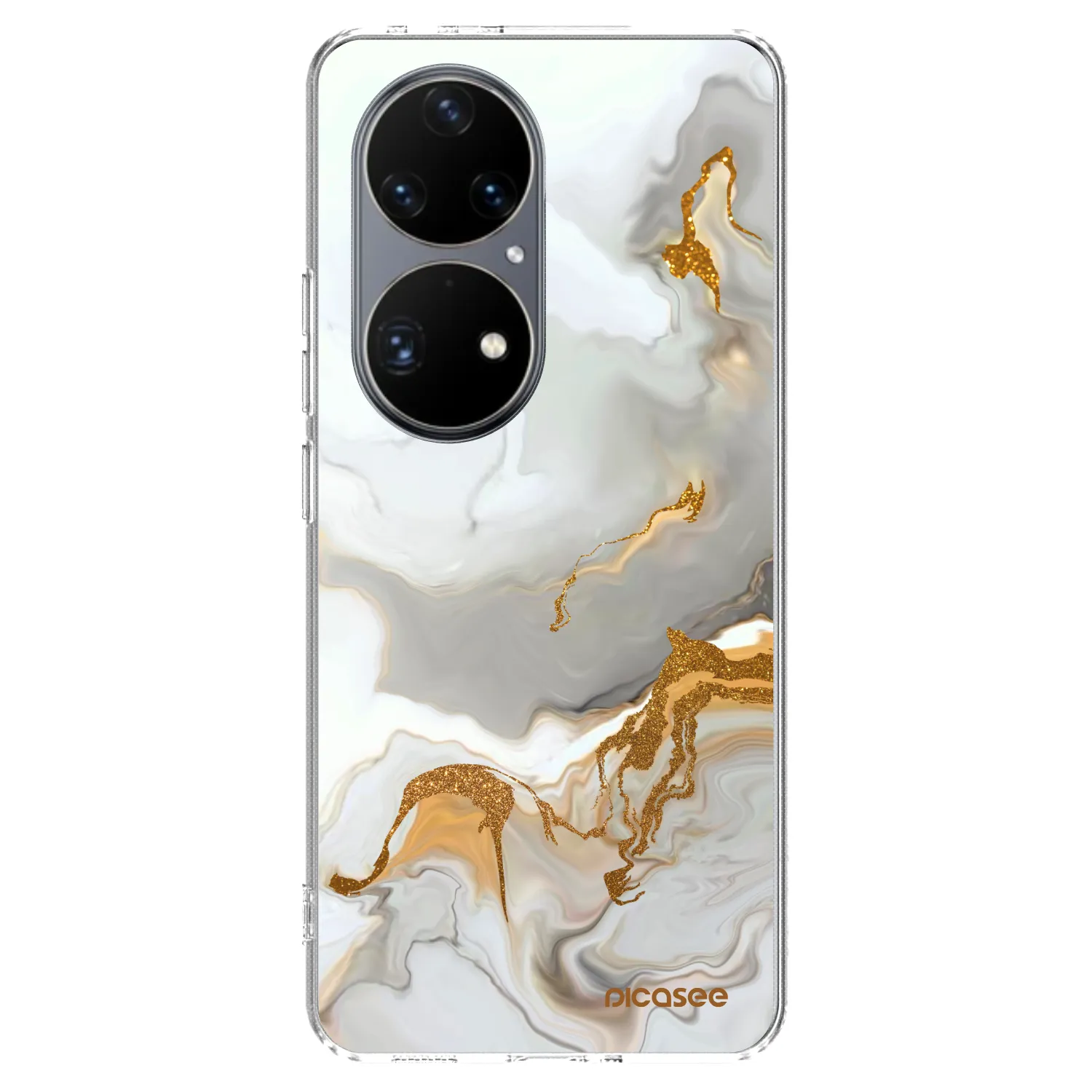 Picasee silikonski prozorni ovitek za Huawei P50 - Her