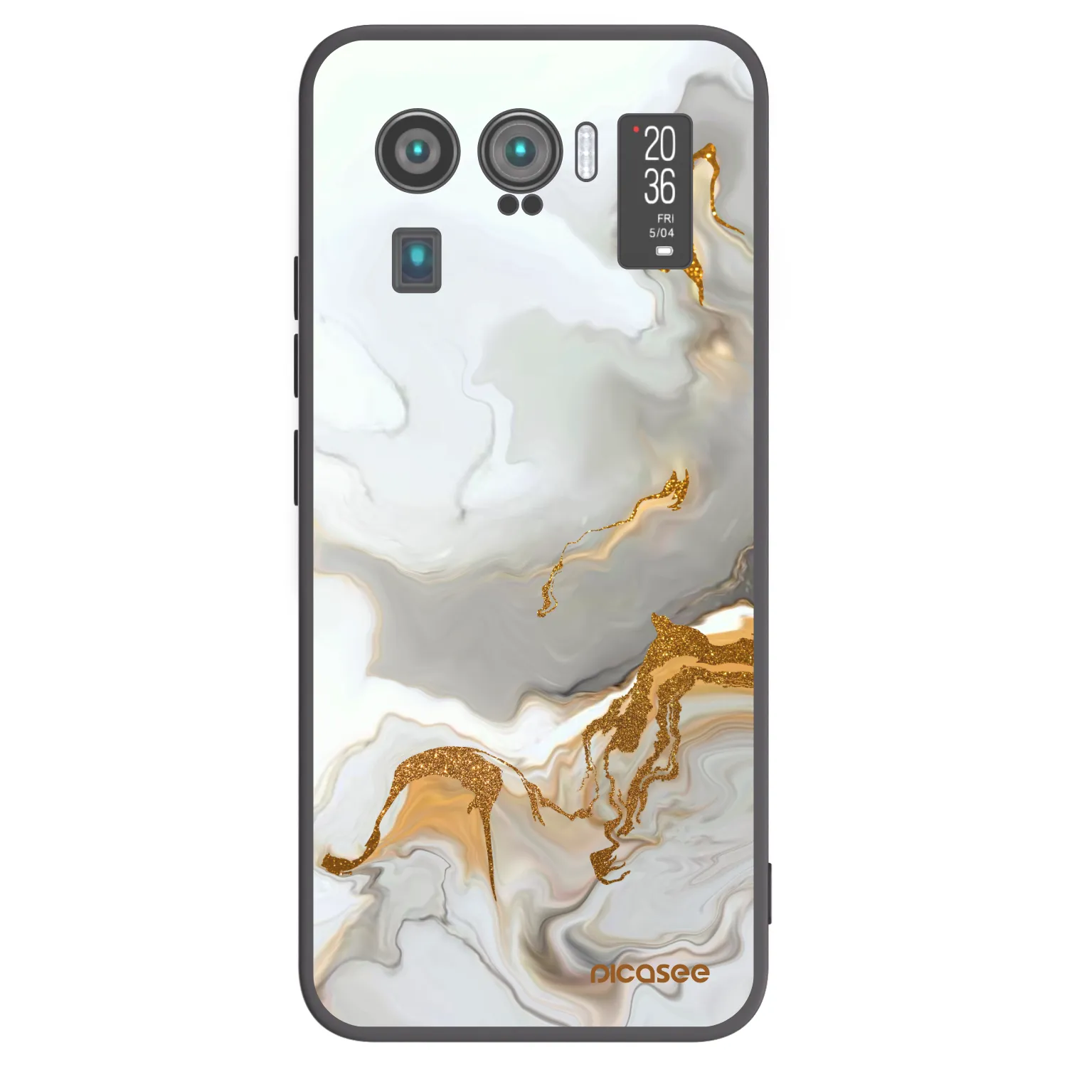 Picasee silikonski črni ovitek za Xiaomi Mi 11 Ultra - Her