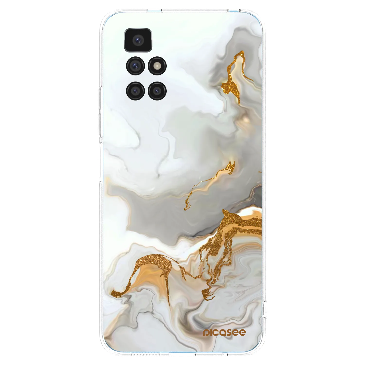 Picasee silikonski prozorni ovitek za Xiaomi Redmi 10 - Her