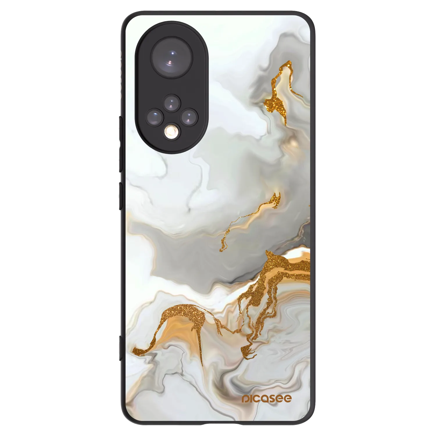 Picasee silikonski črni ovitek za Huawei Nova 9 - Her