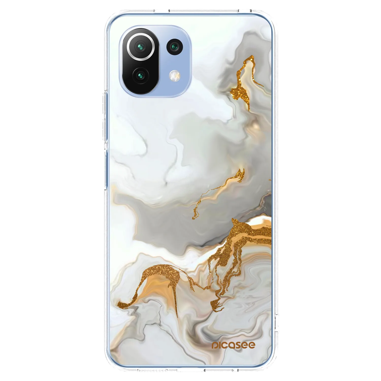 Picasee silikonski prozorni ovitek za Xiaomi 11 Lite 5G NE - Her
