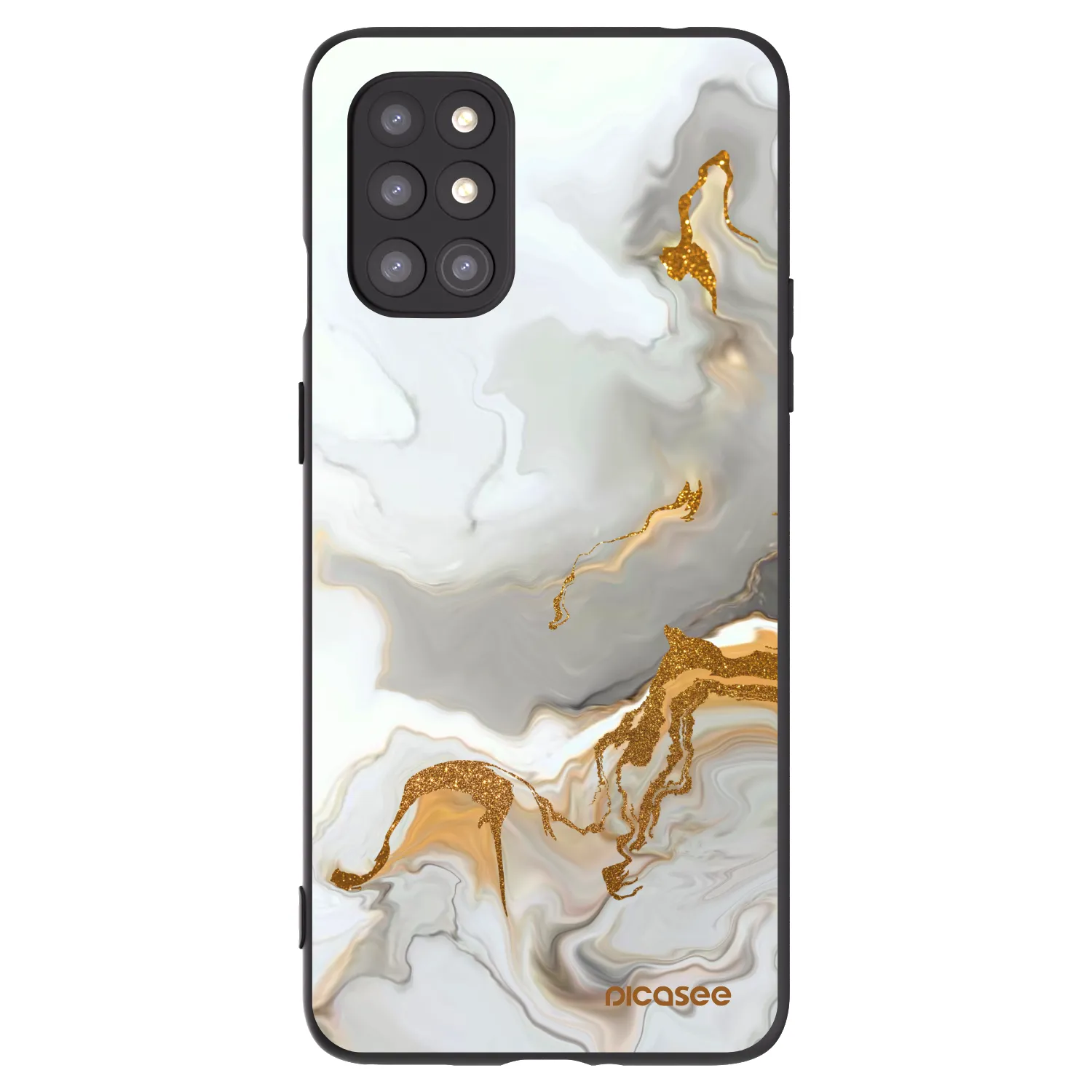 Picasee silikonski črni ovitek za OnePlus 8T - Her