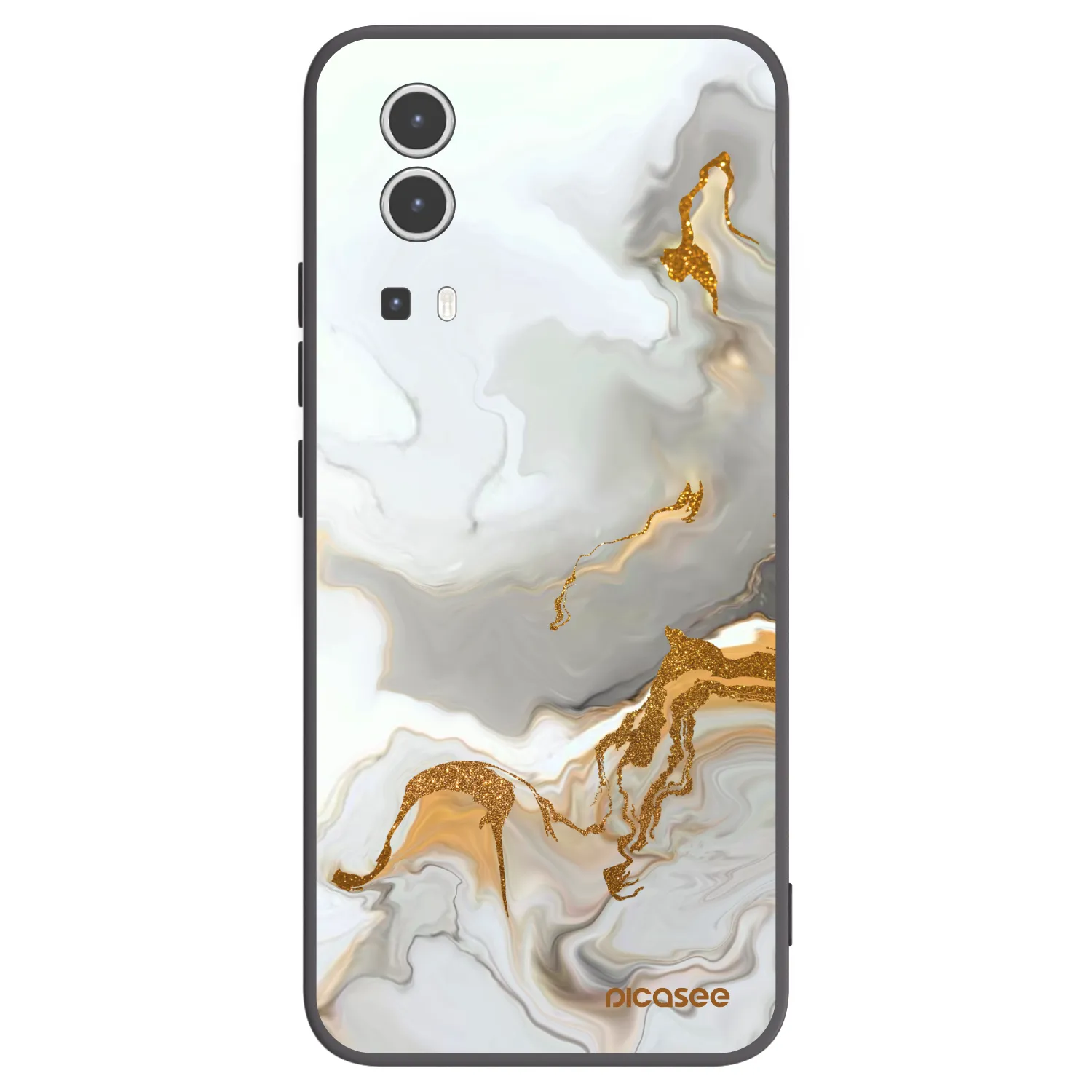 Picasee silikonski črni ovitek za Vivo Y72 5G - Her