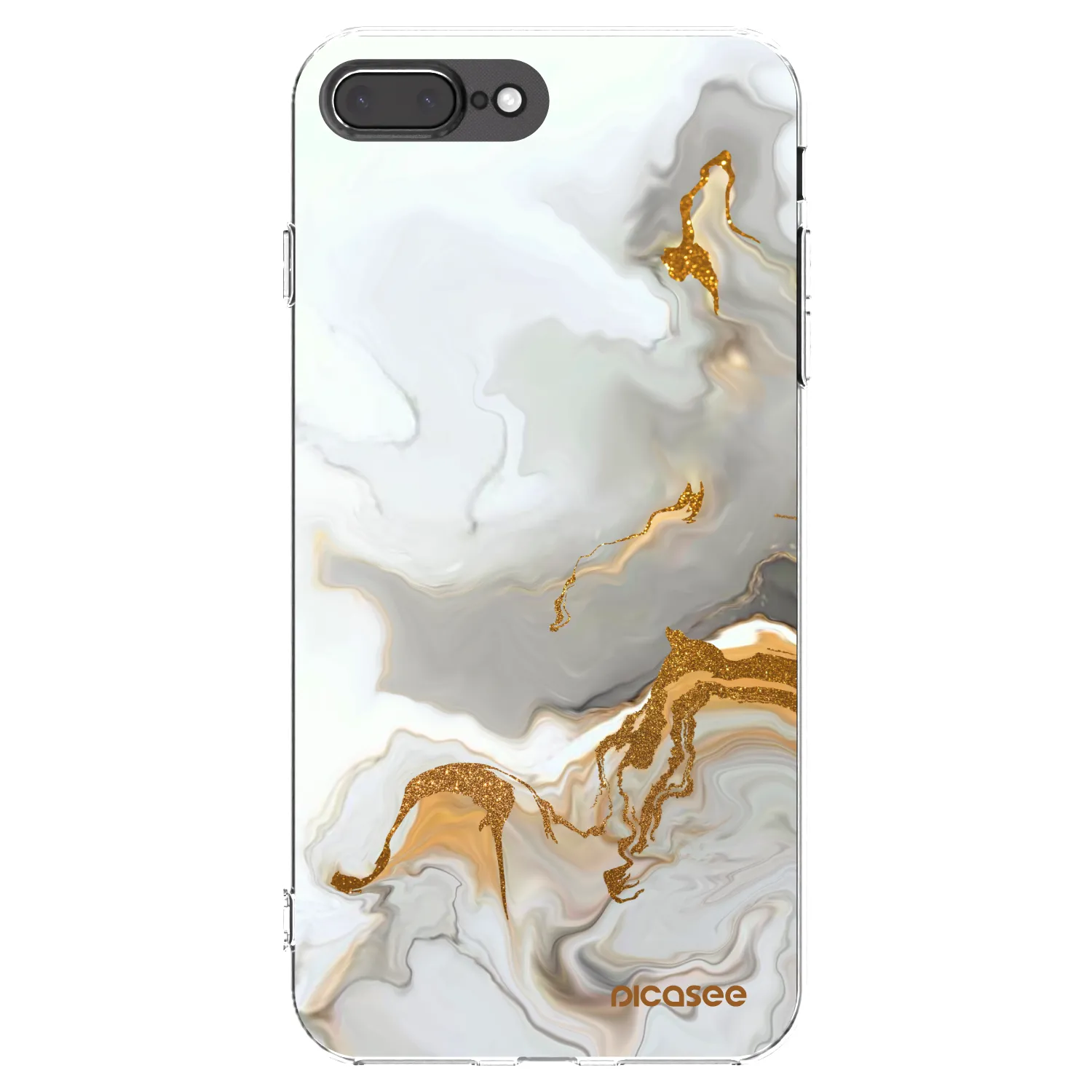 Picasee silikonski prozorni ovitek za Apple iPhone 7 Plus - Her