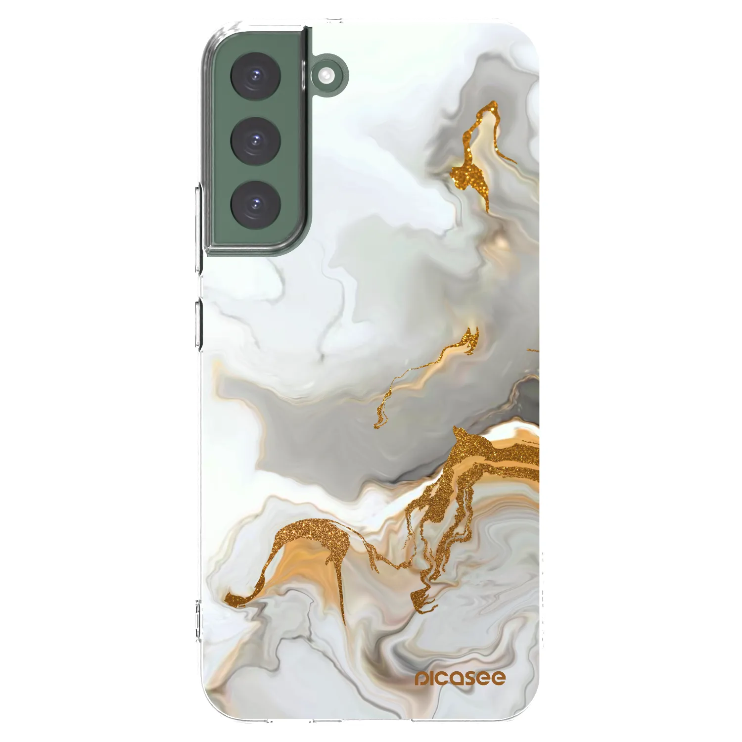 Picasee silikonski prozorni ovitek za Samsung Galaxy S22+ 5G - Her