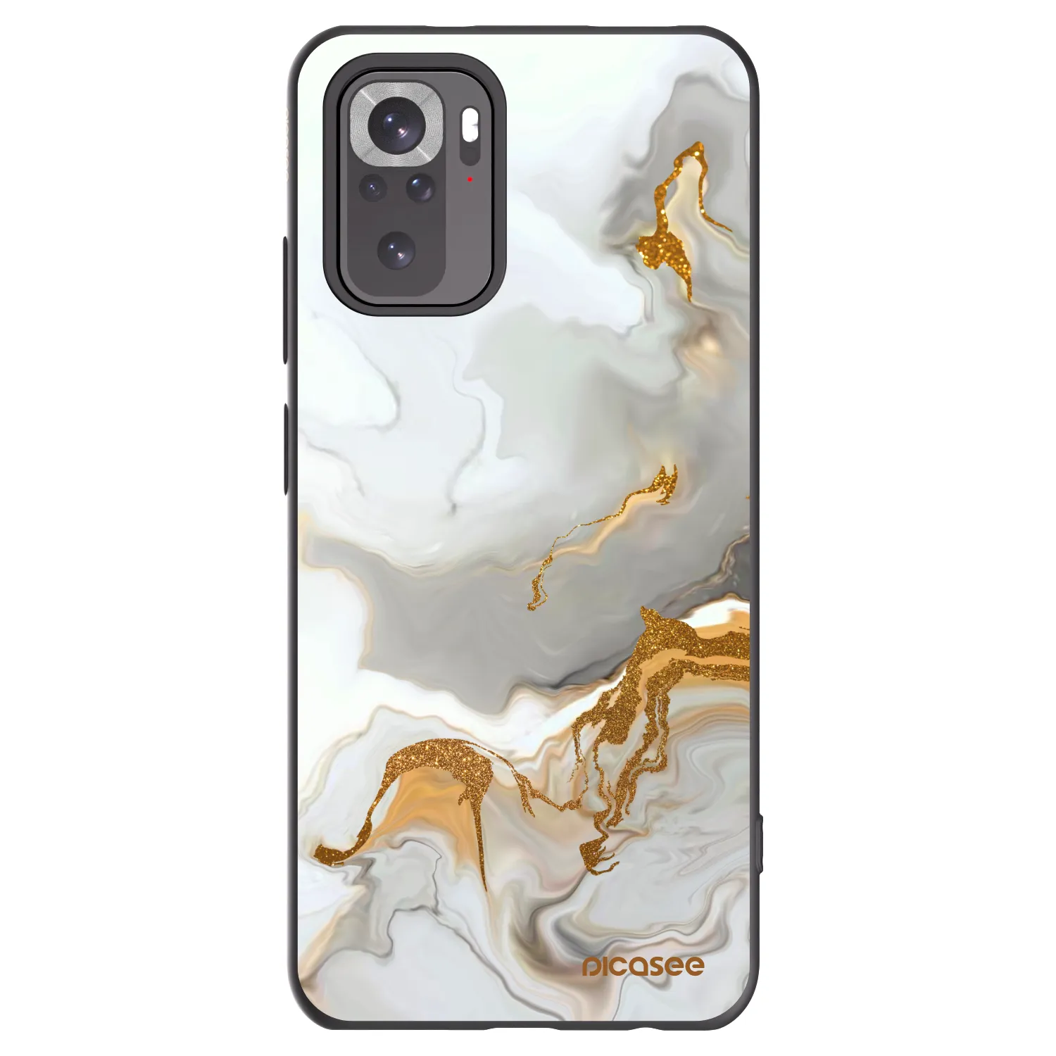Picasee silikonski črni ovitek za Xiaomi Redmi Note 11S 4G - Her