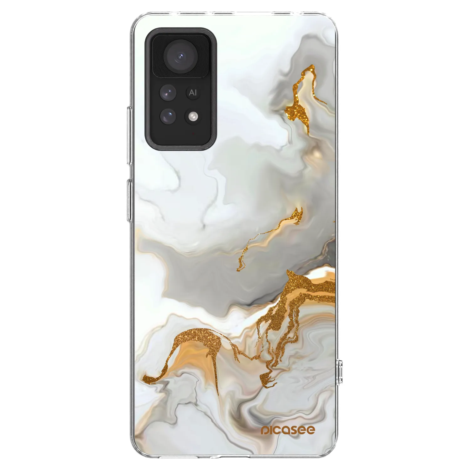 Picasee silikonski prozorni ovitek za Xiaomi Redmi Note 11 Pro - Her