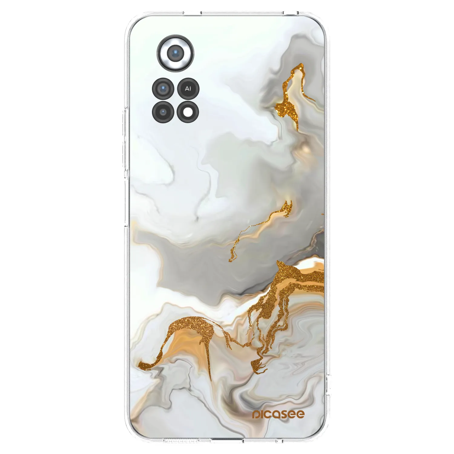 Picasee silikonski prozorni ovitek za Xiaomi Poco X4 Pro 5G - Her
