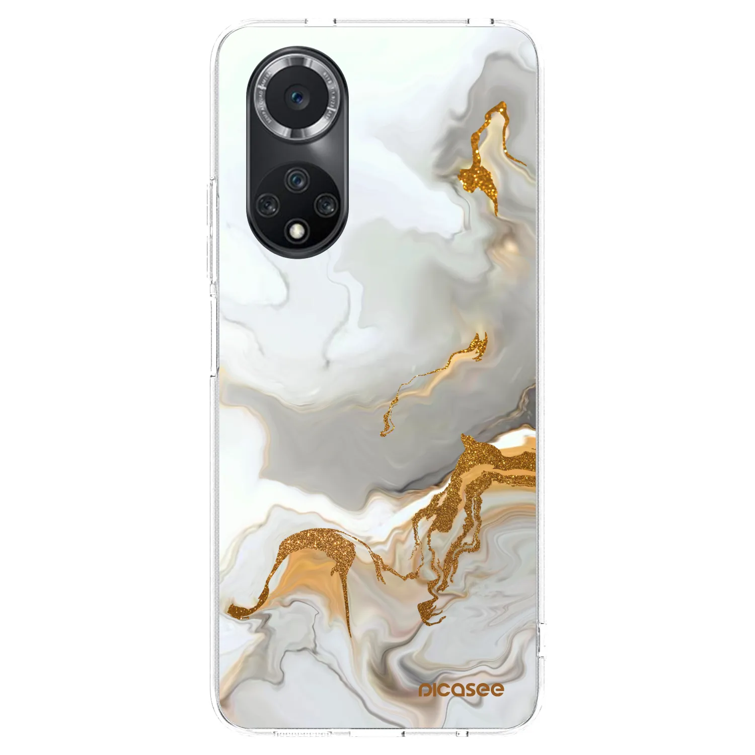 Picasee silikonski prozorni ovitek za Huawei Nova 9 SE - Her