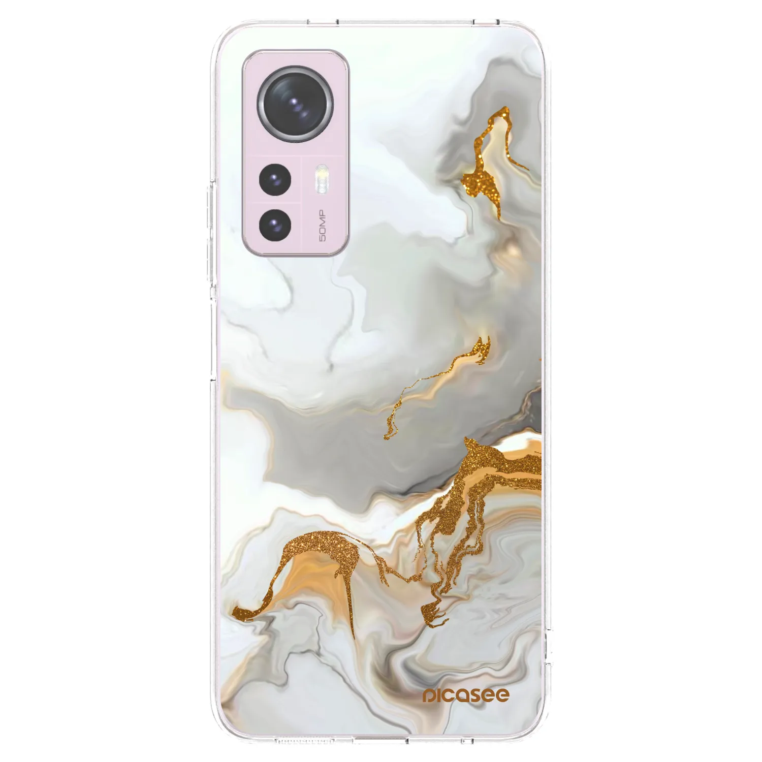 Picasee silikonski prozorni ovitek za Xiaomi 12 - Her