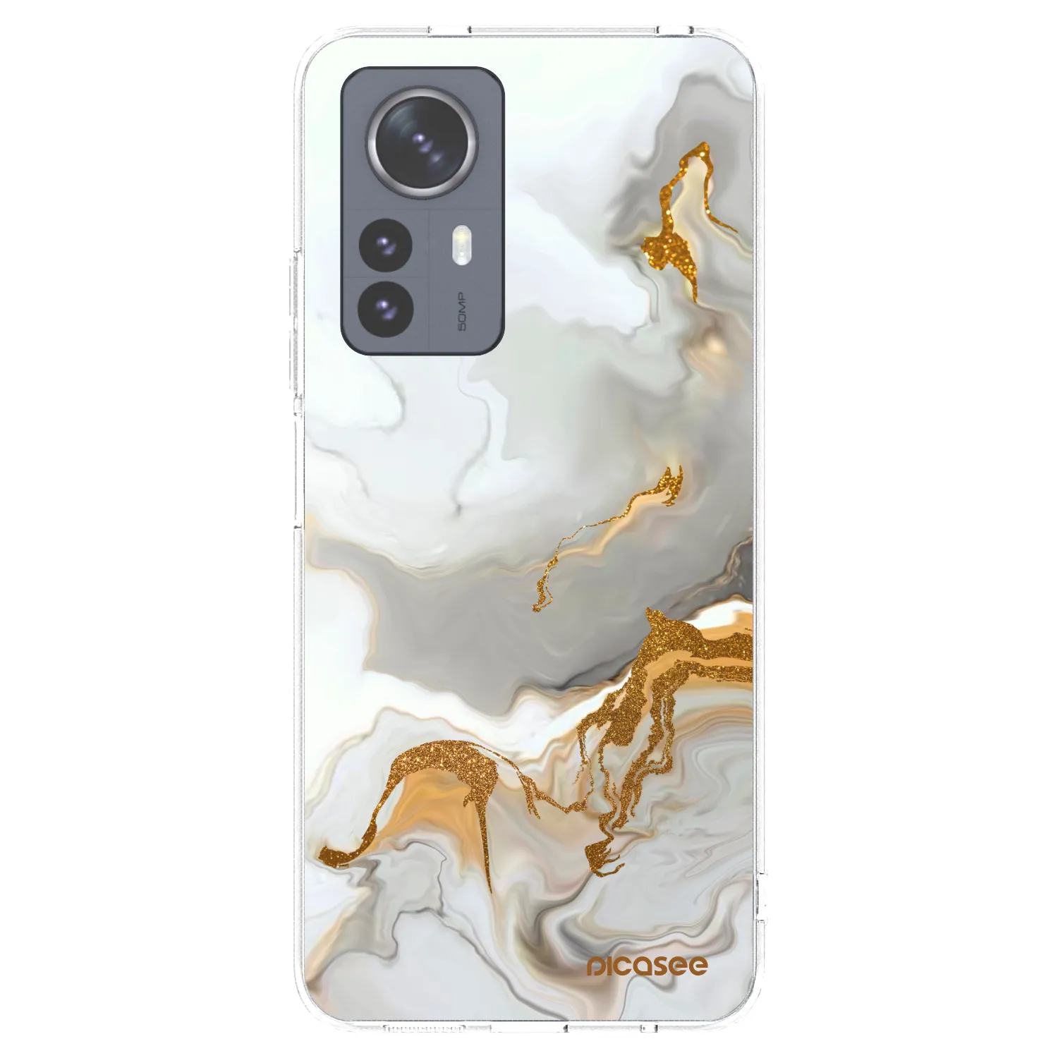 Picasee silikonski prozorni ovitek za Xiaomi 12 Pro - Her