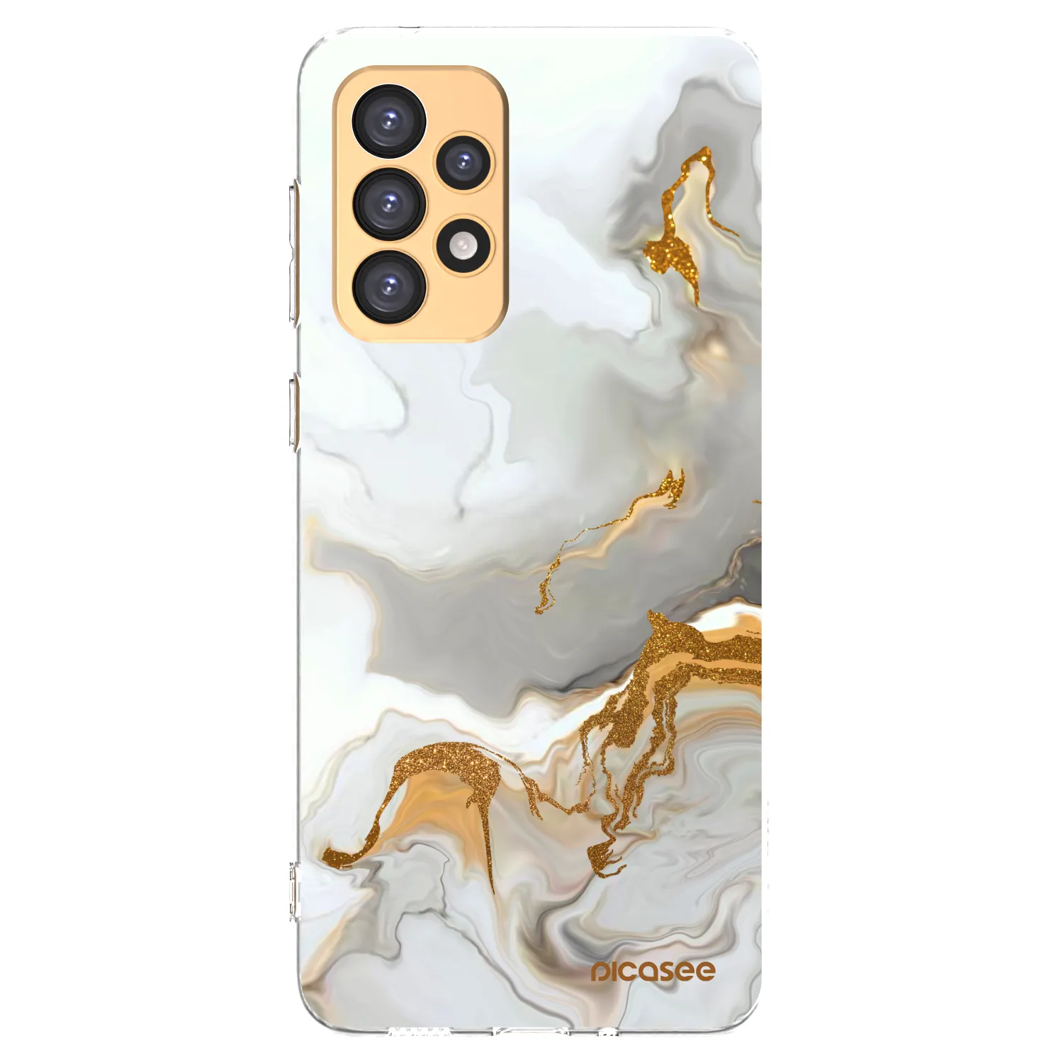 Picasee silikonski prozorni ovitek za Samsung Galaxy A33 5G A336 - Her