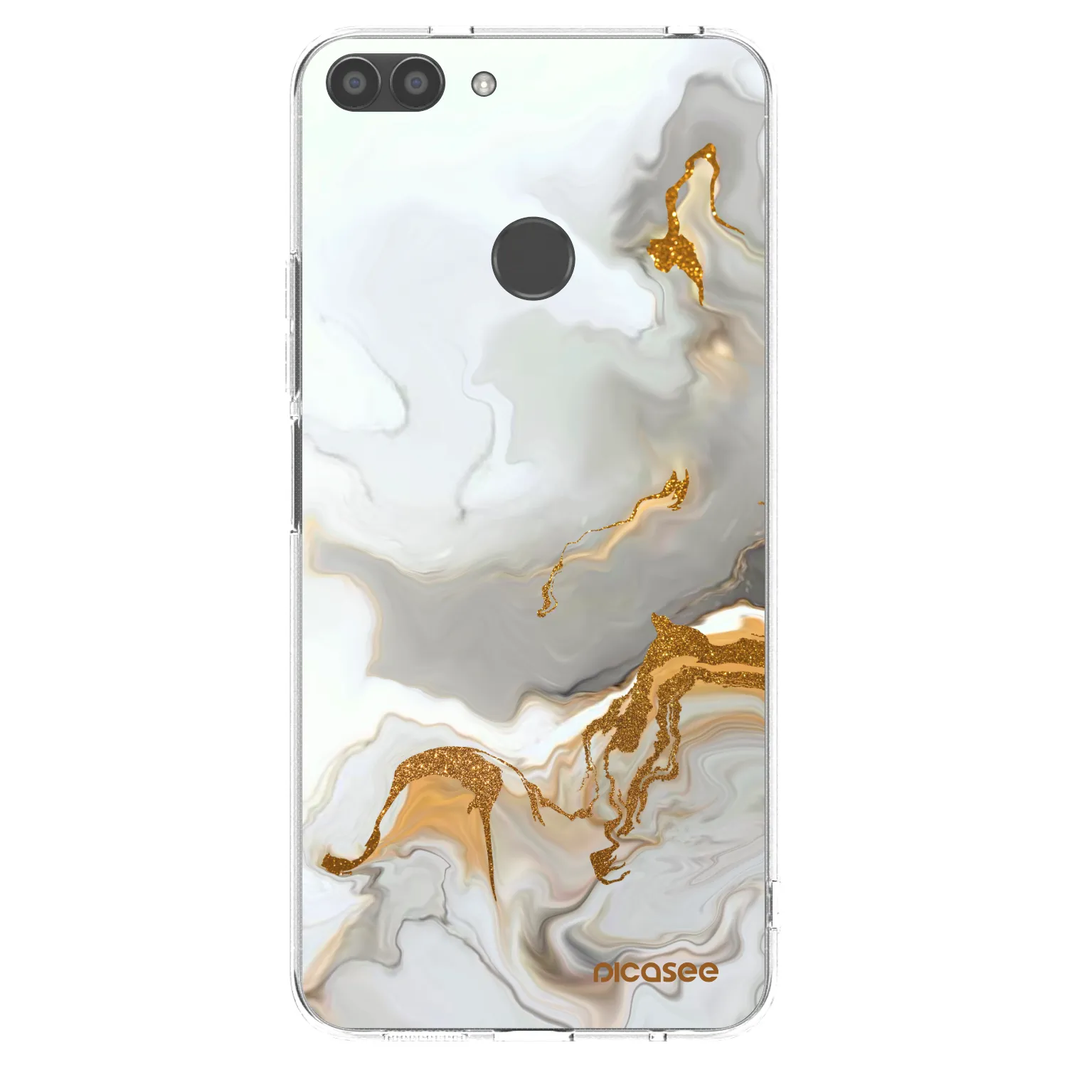 Picasee silikonski prozorni ovitek za Huawei P Smart - Her