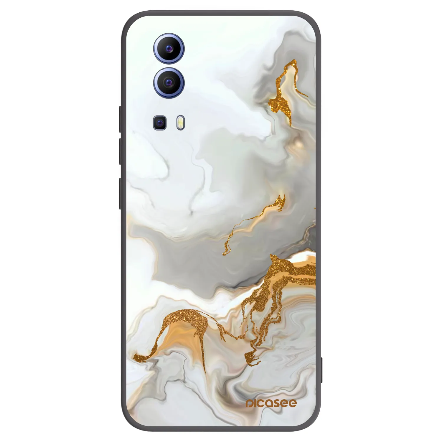 Picasee silikonski črni ovitek za Vivo Y52 5G - Her