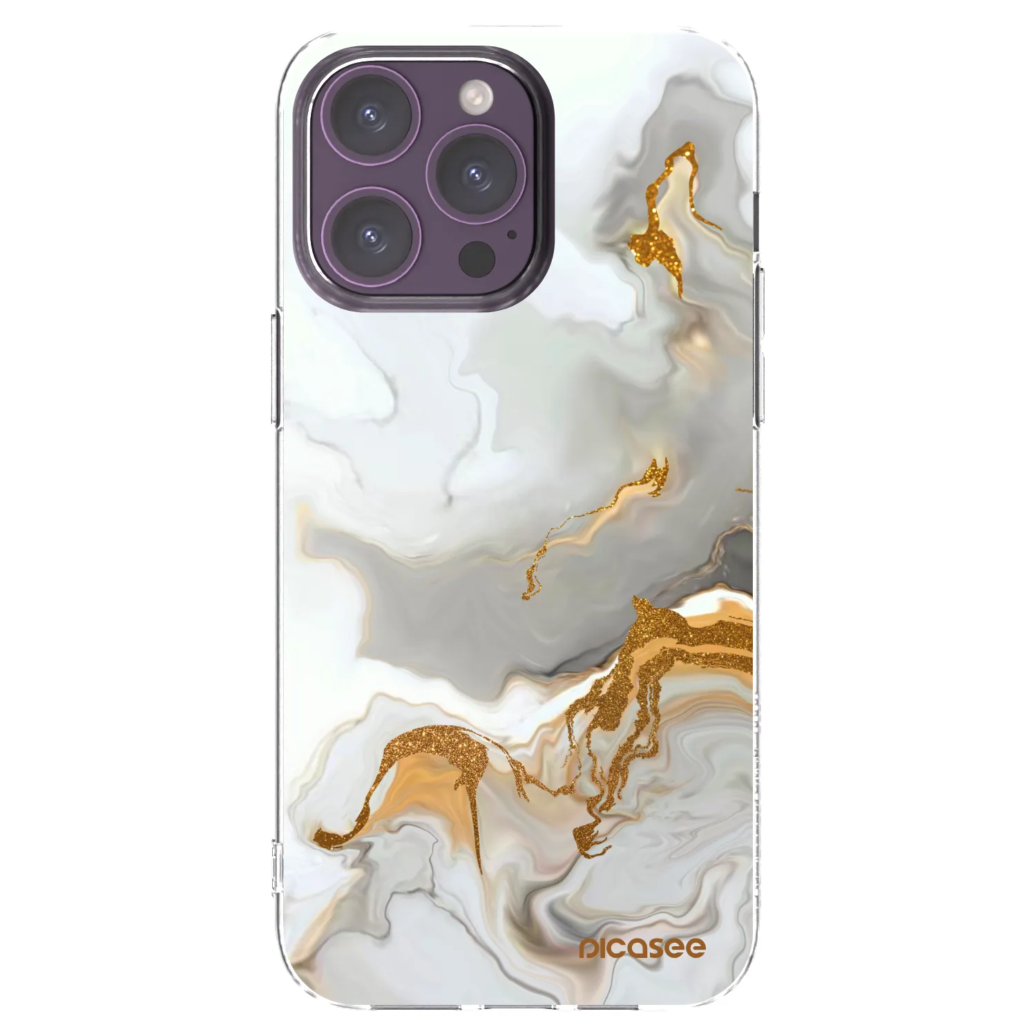 Picasee silikonski prozorni ovitek za Apple iPhone 14 Pro Max - Her