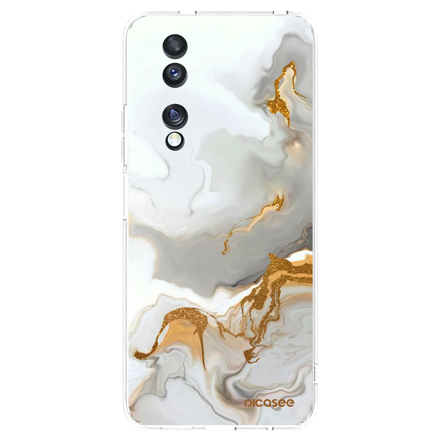 Picasee silikonski prozorni ovitek za Honor 70 - Her