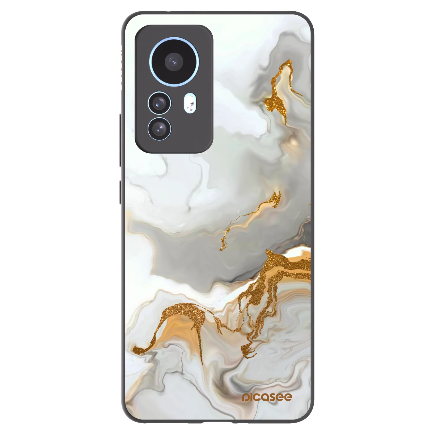 Picasee silikonski črni ovitek za Xiaomi 12T Pro - Her