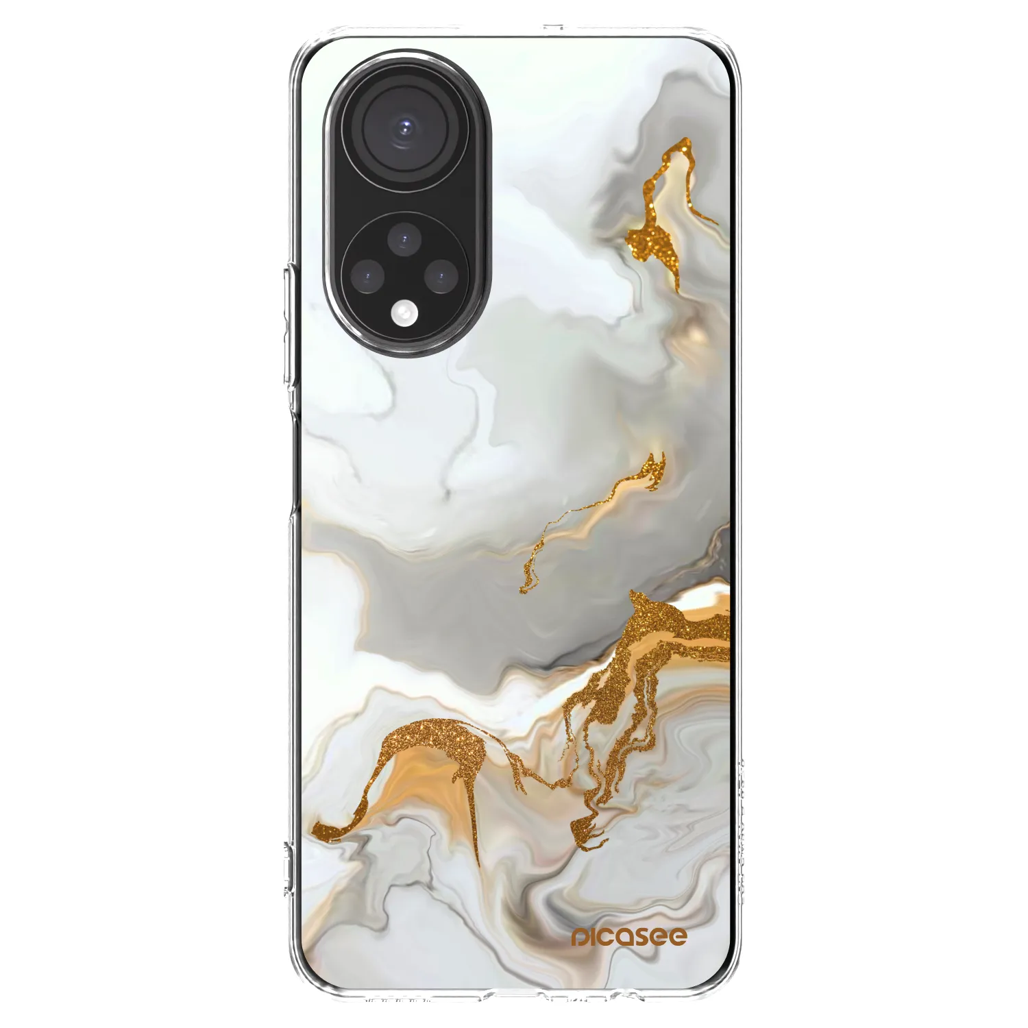 Picasee silikonski prozorni ovitek za Honor X7 - Her