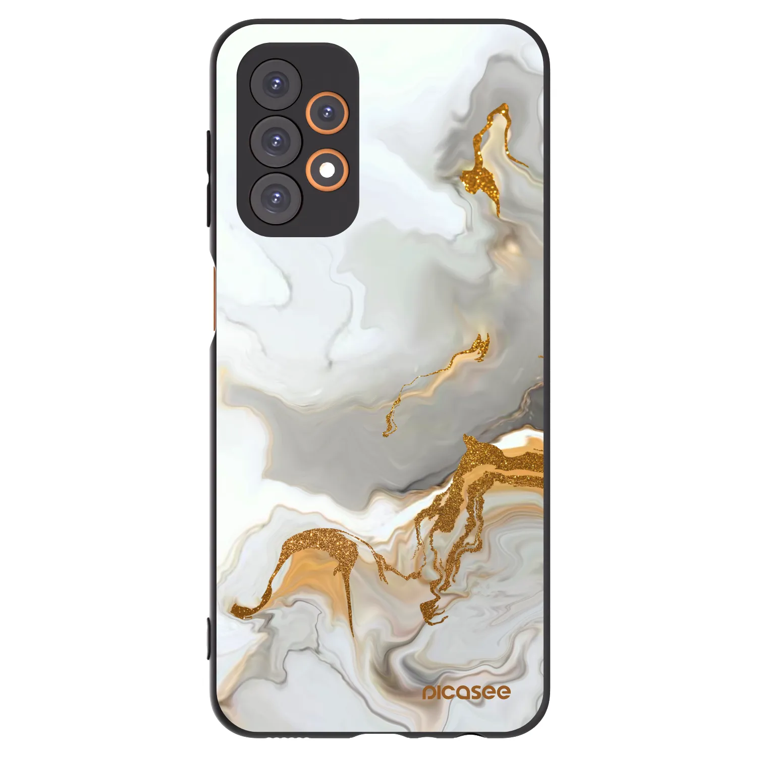 Picasee silikonski črni ovitek za Samsung Galaxy A23 A236B 5G - Her