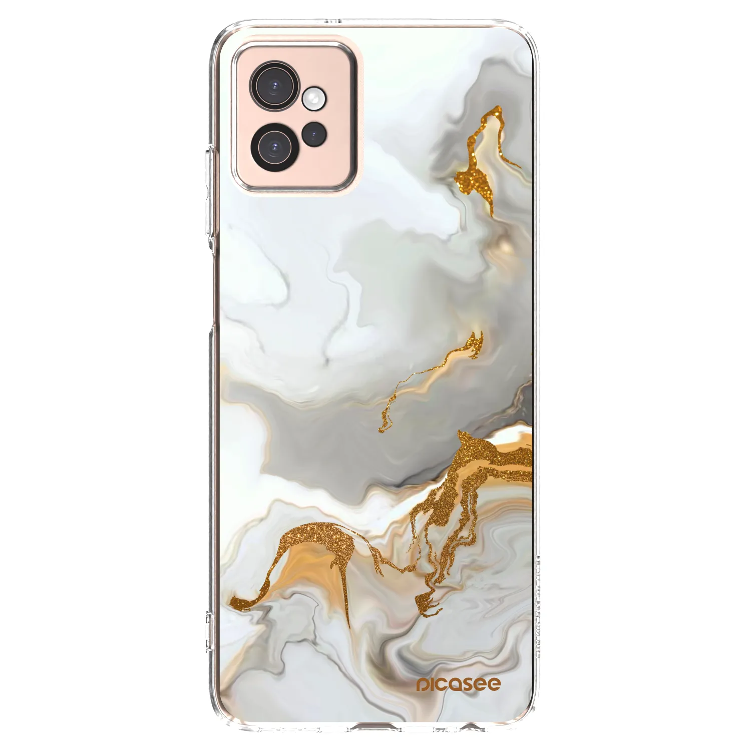 Picasee silikonski prozorni ovitek za Motorola Moto G32 - Her